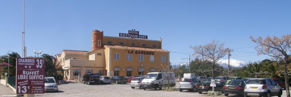 Hotel La Garenne Tresserre Exterior foto